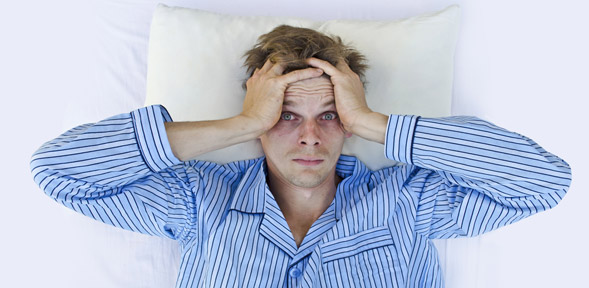 Verlegung des Schlafplatzes kann bei einer Einschlafstörung helfen.