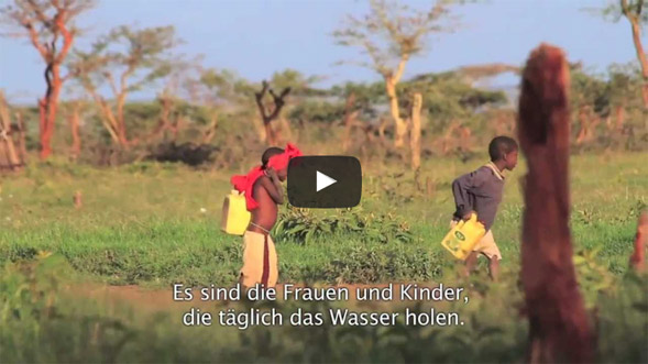 Rutengaenger fuer die Wassersuche in Afrika