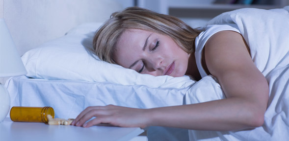 Vermeiden Sie Schlafmittel, indem Sie den richtigen Schlafplatz wählen.